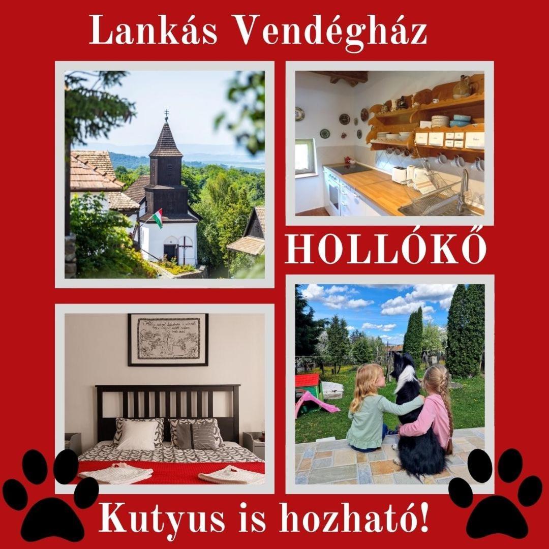 Lankas Vendeghaz - Holloko Villa Exterior photo